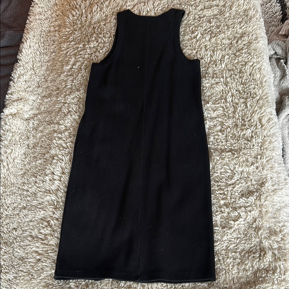Every day fabulous Black Sleeveless Dress